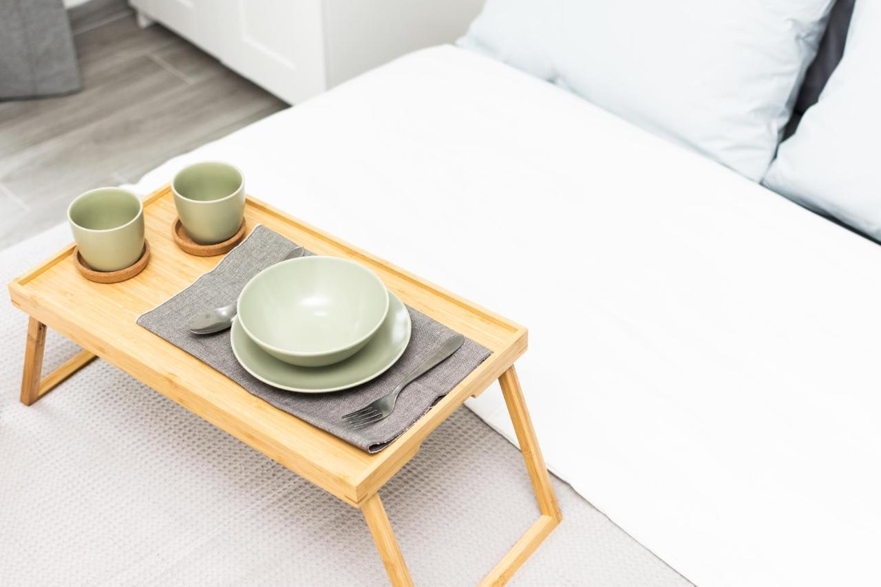 Comfy 23 Apartment Tesalonika Bagian luar foto