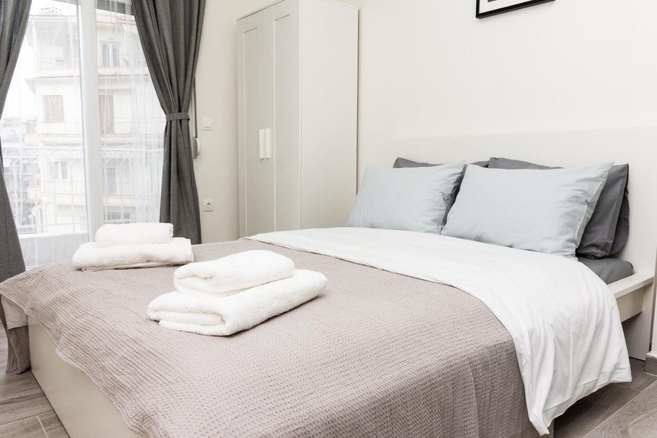 Comfy 23 Apartment Tesalonika Bagian luar foto