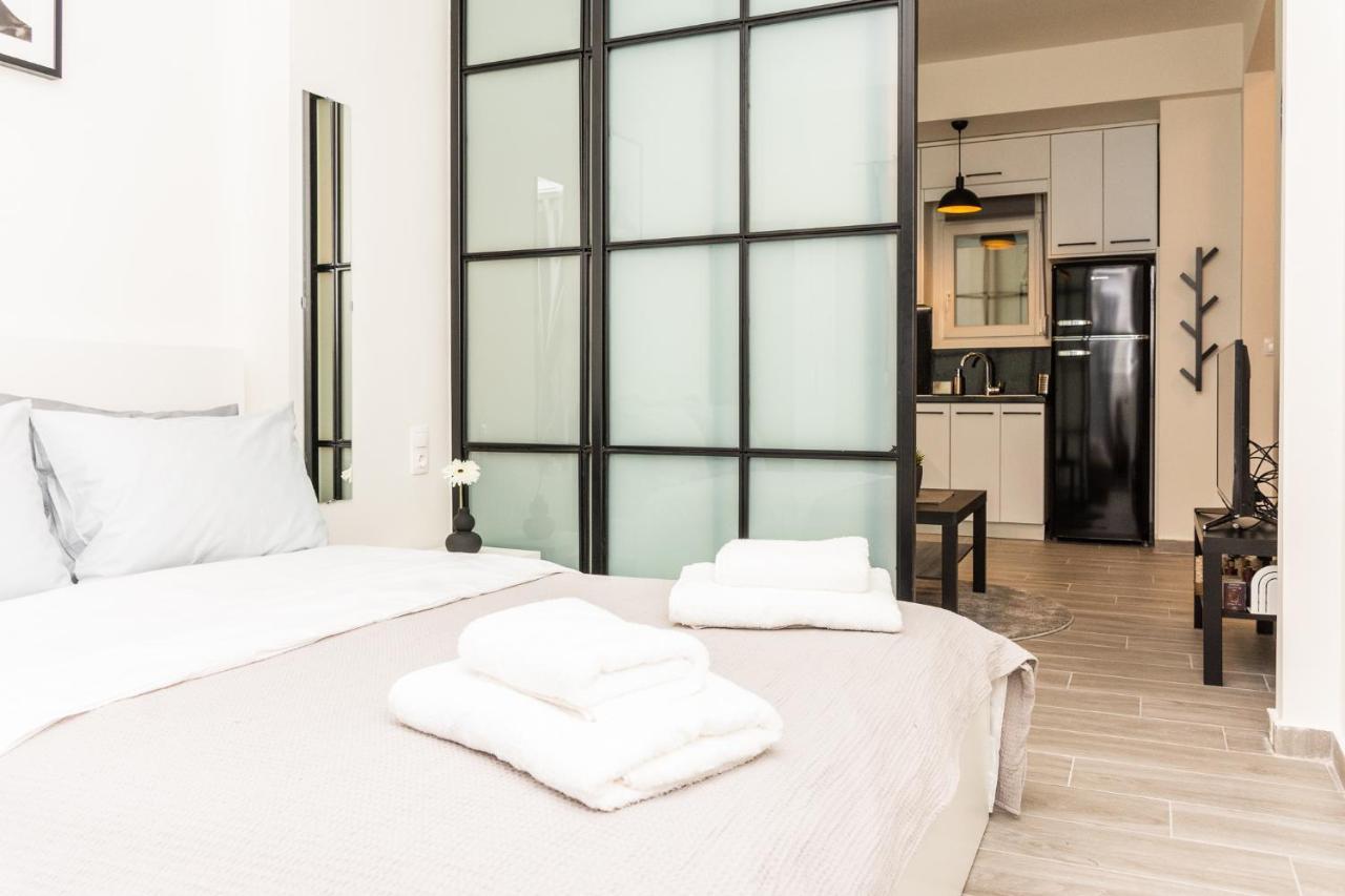 Comfy 23 Apartment Tesalonika Bagian luar foto